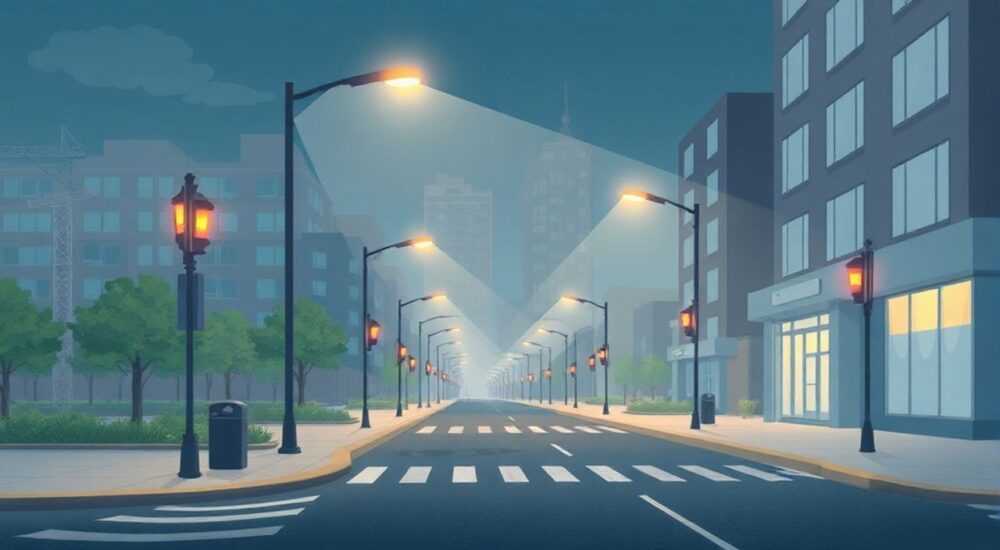 Как рассчитать уличное освещение