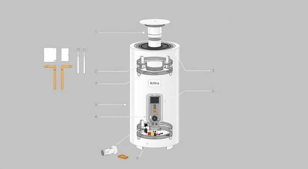 Как разобрать газовую колонку астра