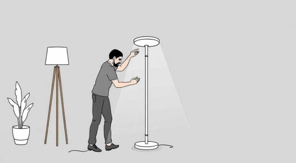 Как разобрать патрон на торшере ikea