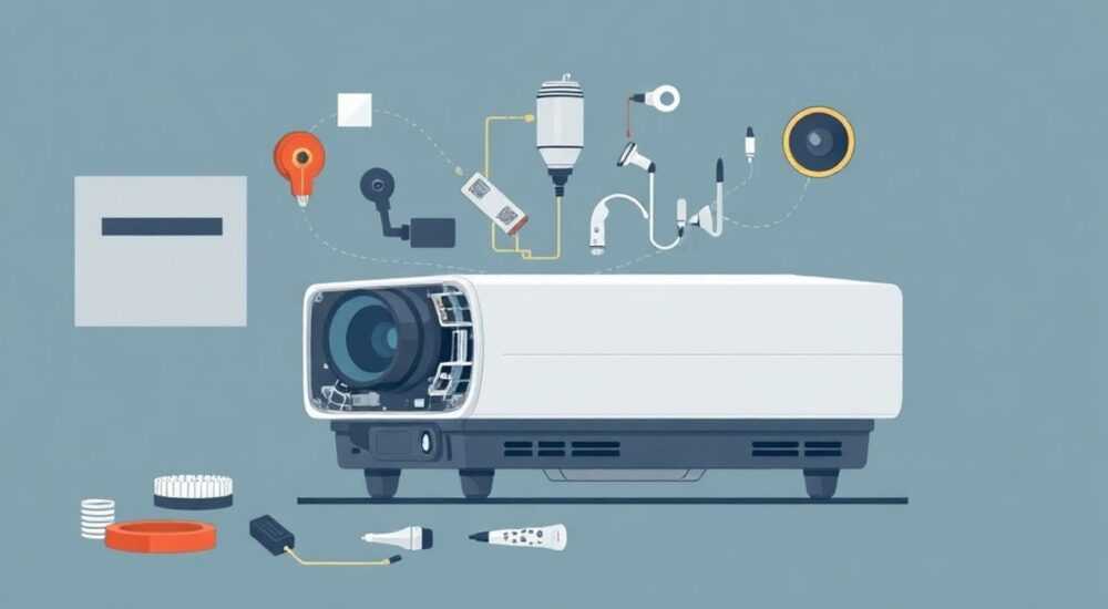 Как разобрать прожектор ip66