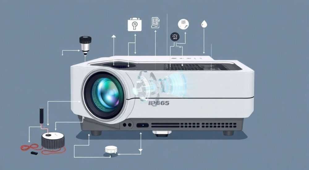 Как разобрать прожектор светодиодный ip65