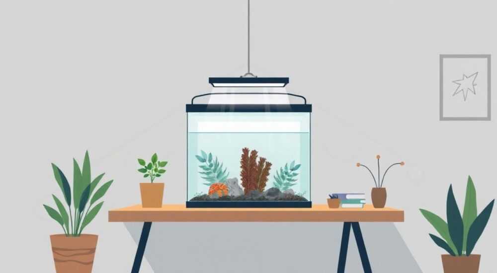 Как разобрать светильник juwel aquarium
