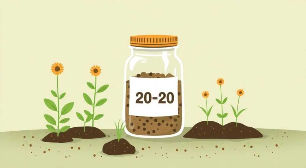 Как самому сделать удобрение 20 20 20