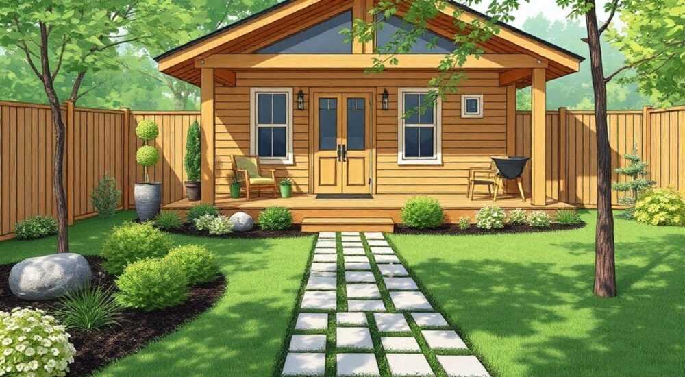 Как самостоятельно сделать дорожки на даче