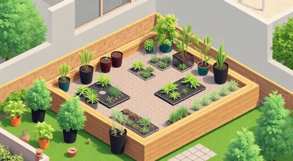 Как сделать грядки на крыше project zomboid