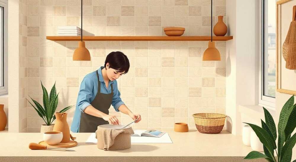 Как сделать керамическую плитку теплой