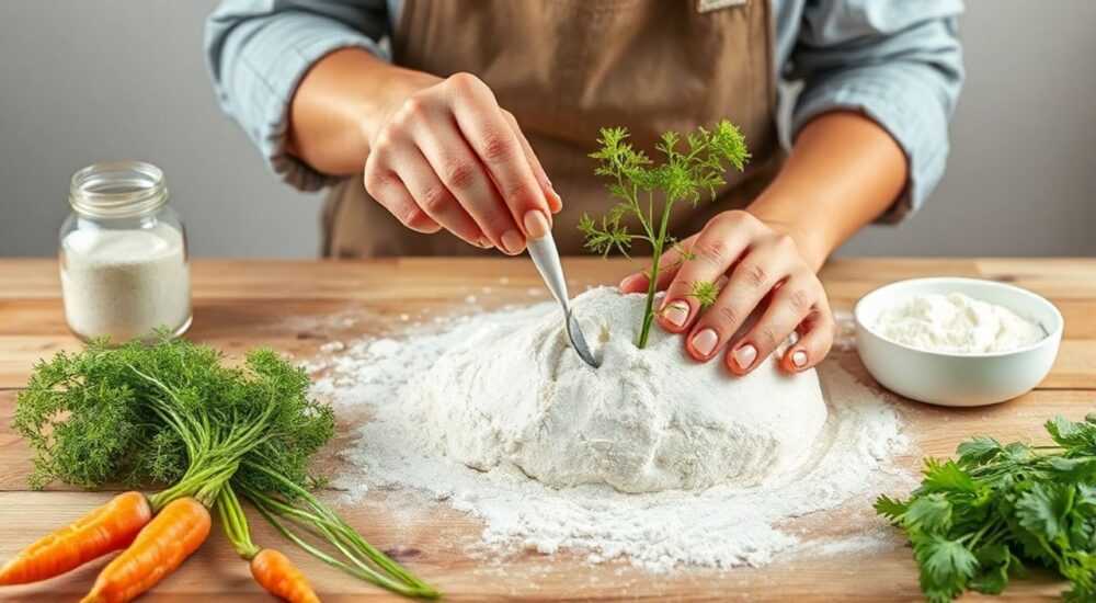 Как сделать клейстер для посадки моркови