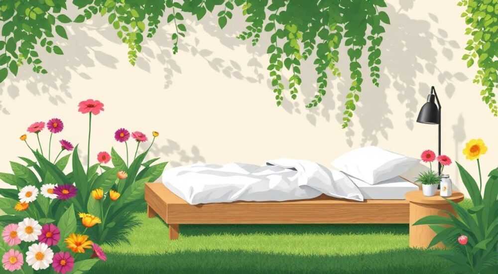 Как сделать клумбу в тени из цветов