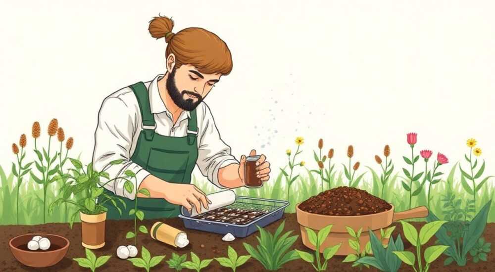 Как сделать минеральное удобрение
