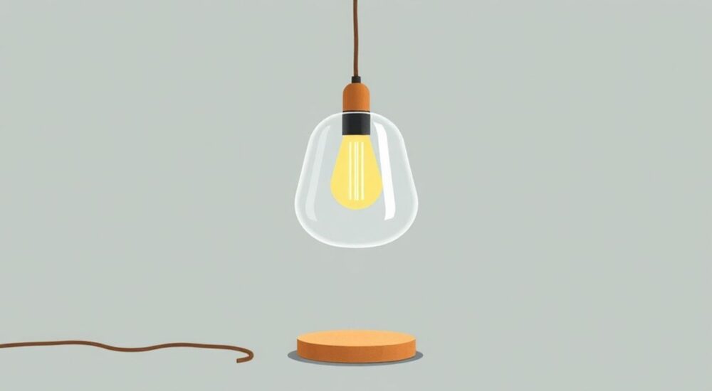 Как сделать необычный светильник