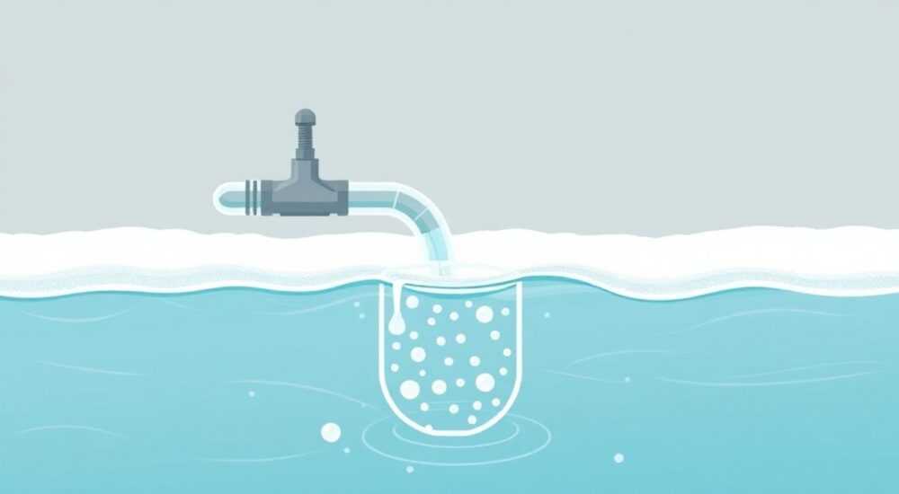 Как сделать незамерзающий водопровод на даче