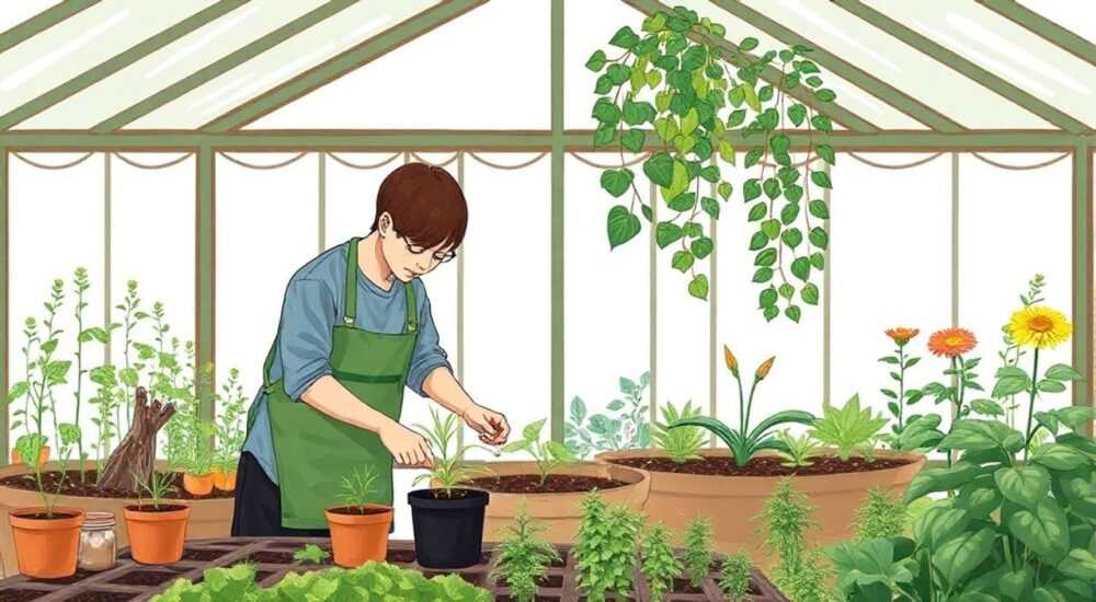Как сделать парник для рассады своими руками