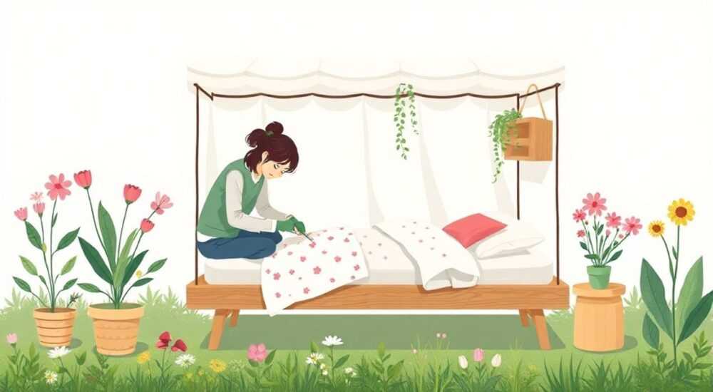 Как сделать переносную клумбу для цветов