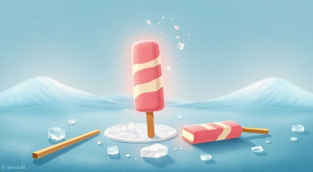 Как сделать светильник из палочек для мороженого