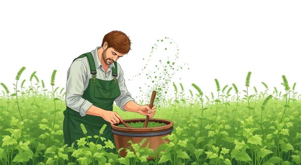 Как сделать удобрение из крапивы