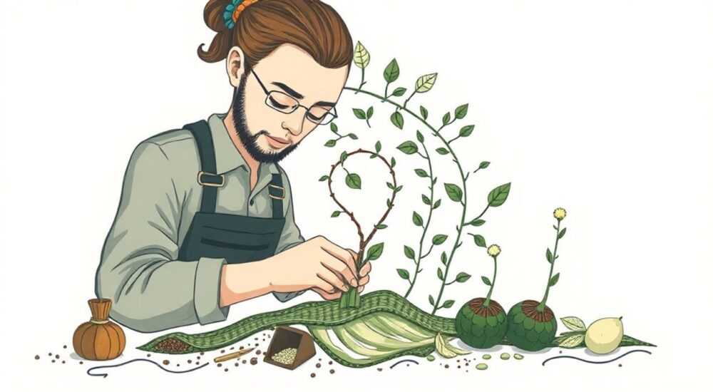 Как сделать улитку для рассады без грязи