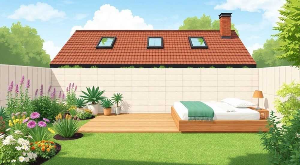 Как сделать высокие грядки из плоского шифера