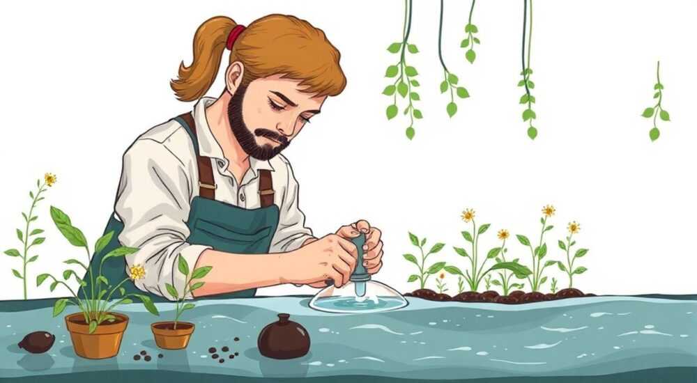 Как сделать живую воду для рассады