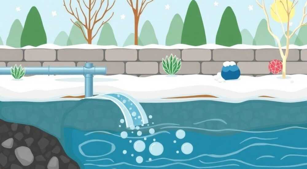 Как слить воду из летнего водопровода на даче на зиму