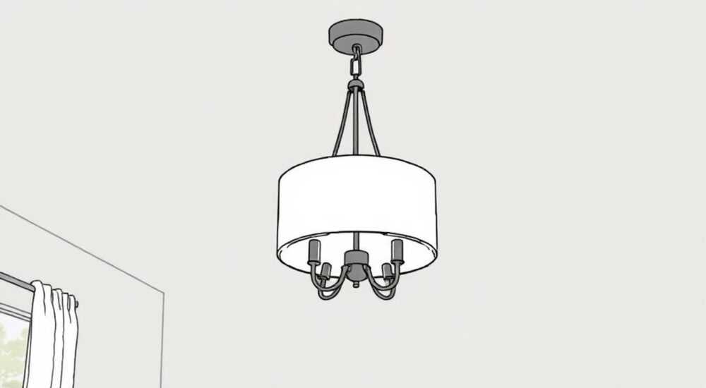 Как снять люстру ikea с плафоном