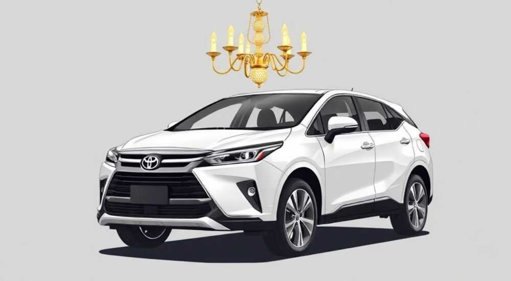 Как снять люстру toyota harrier hybrid