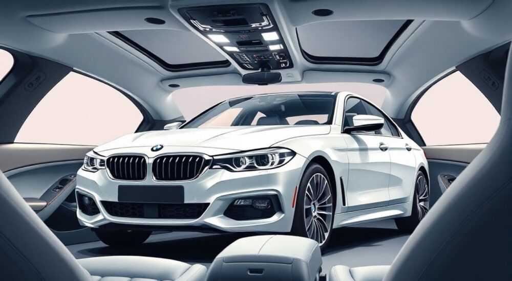 Как снять светильник салона bmw e70