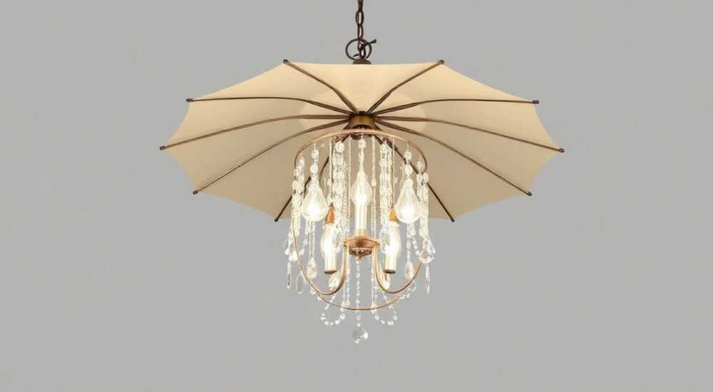 Как собрать люстру ambrella light original fa512