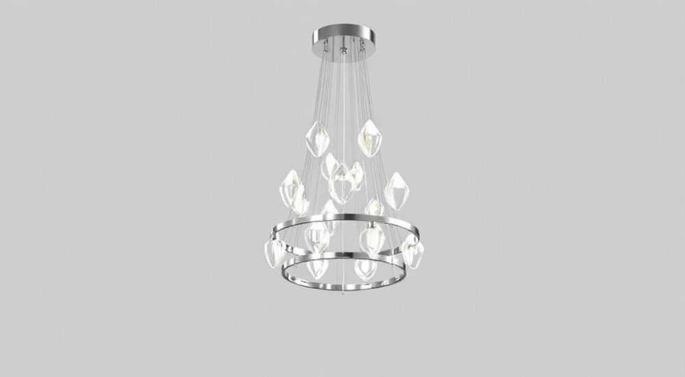 Как собрать люстру led 292 38w