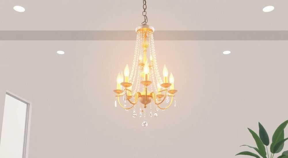 Как собрать люстру sunny lighting