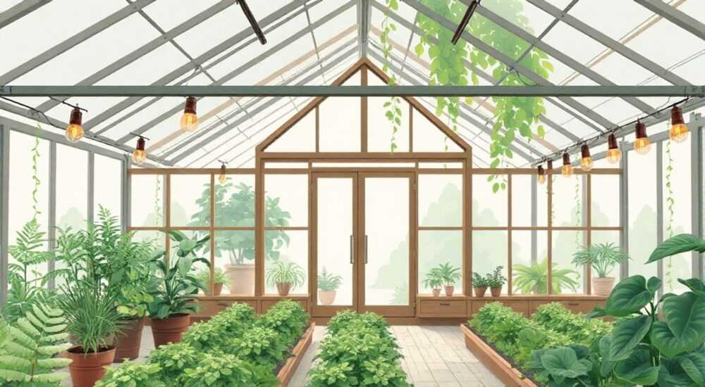 Как собрать парник из светофора