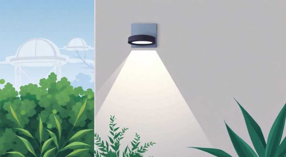 Как соединить светильник на улице