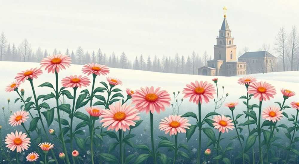 Как сохранить хризантемы зимой в открытом грунте на урале