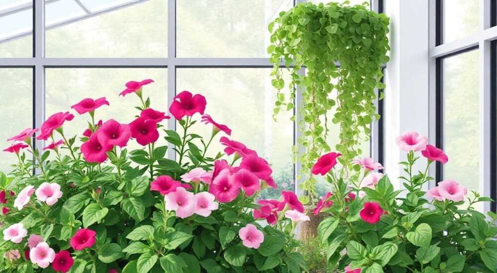 Как сохранить петунию до следующего года в квартире