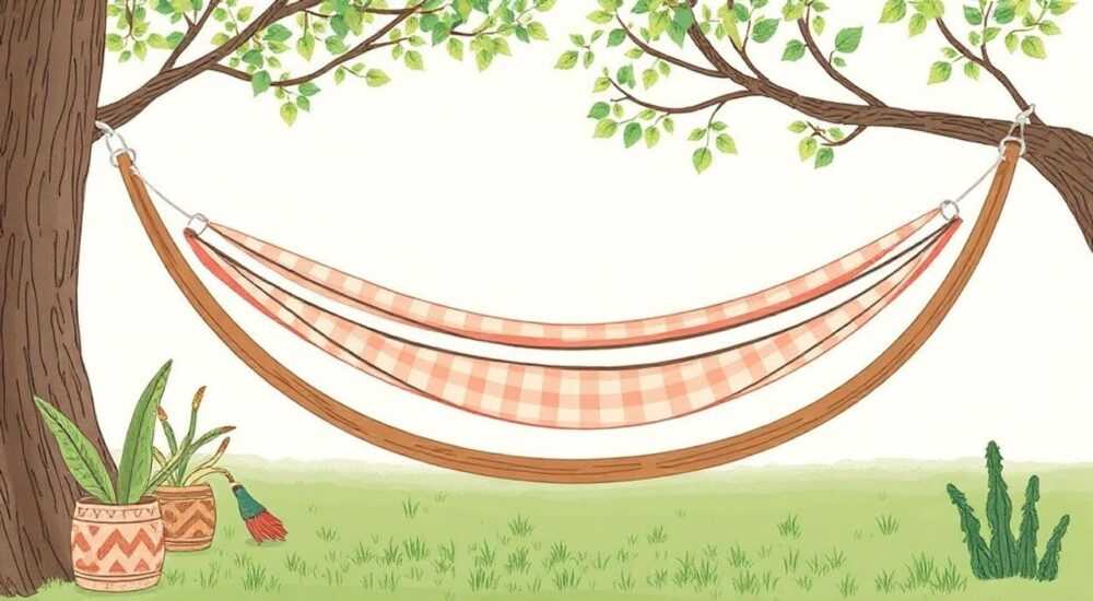 Как сшить гамак своими руками для дачи из ткани