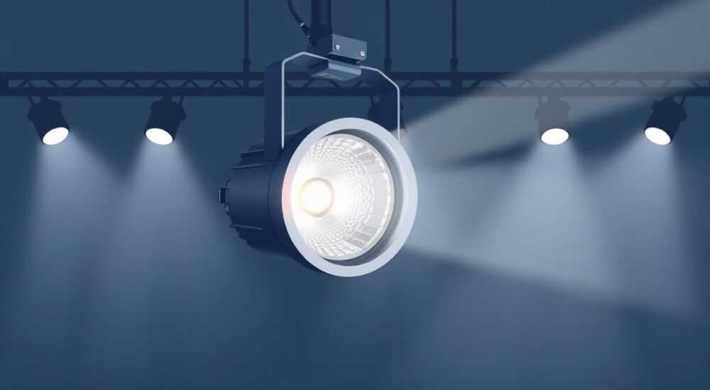 Как светит прожектор светодиодный 50w