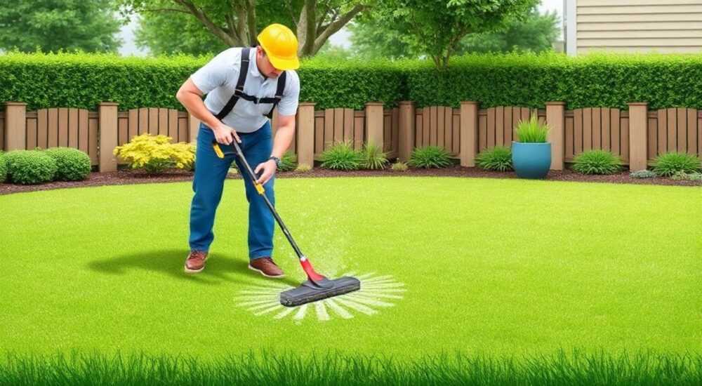 Как убрать мох с газона на даче