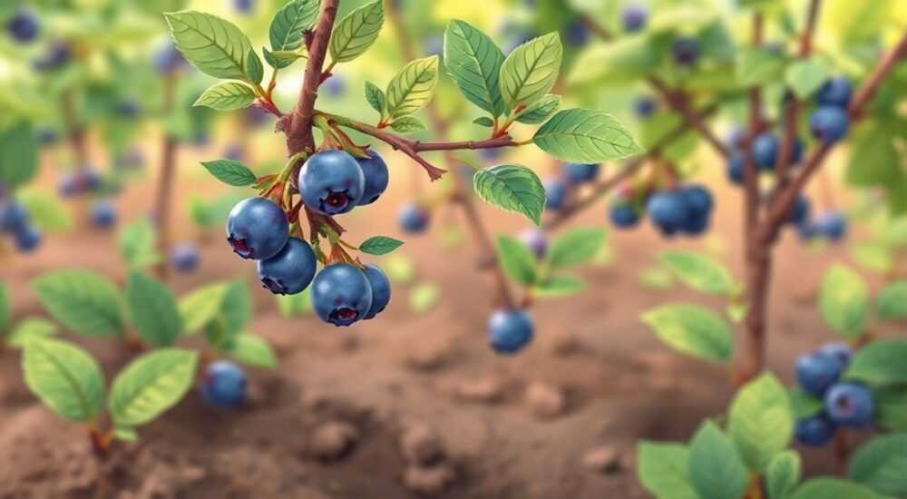 Как ухаживать за голубикой после посадки