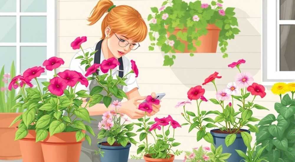 Как ухаживать за петунией в горшках на улице летом