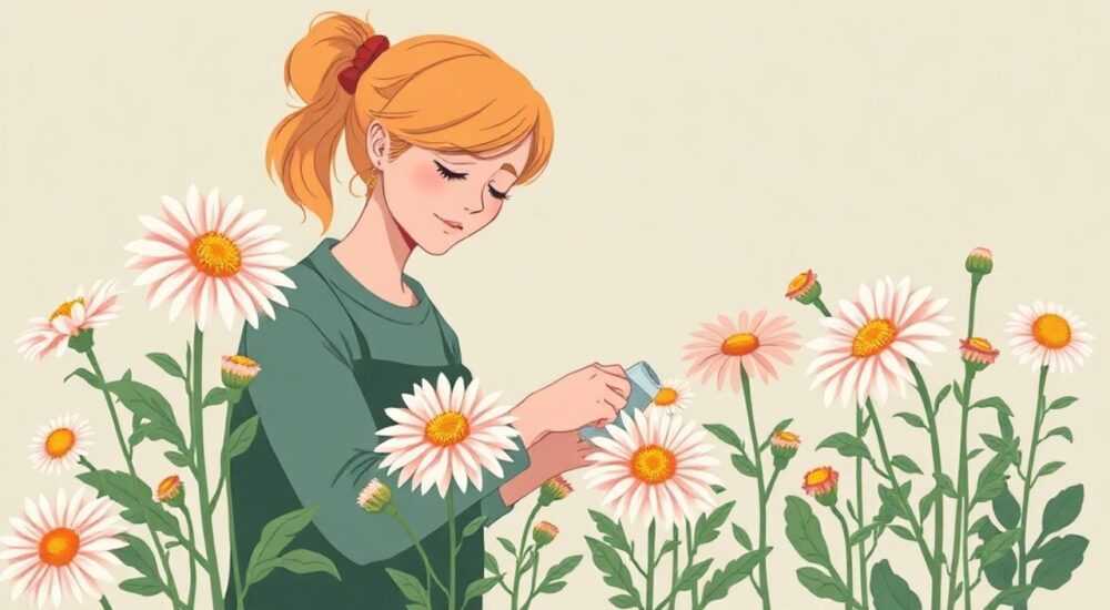 Как ухаживать за подаренными хризантемами