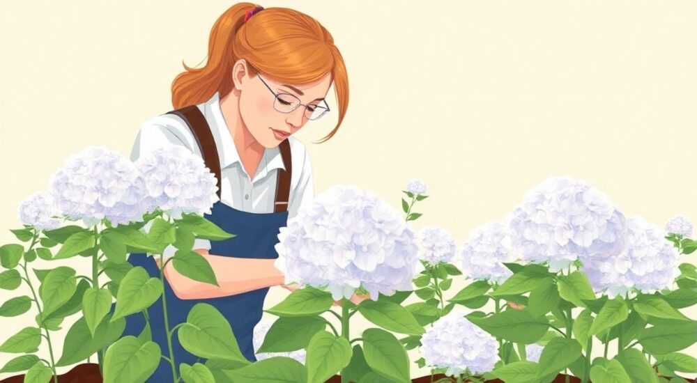 Как ухаживать за саженцами гортензии