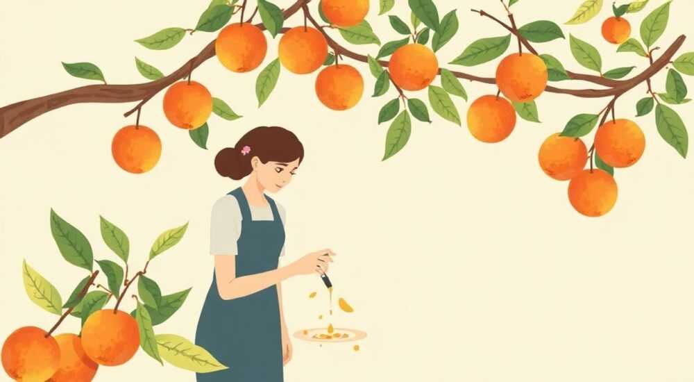 Как ухаживать за саженцем абрикоса