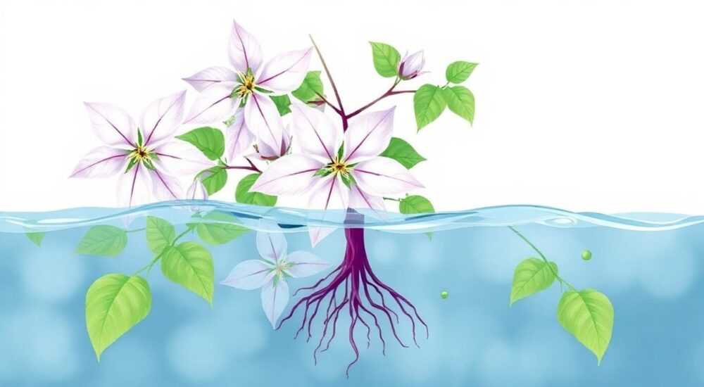 Как укоренить клематис в воде