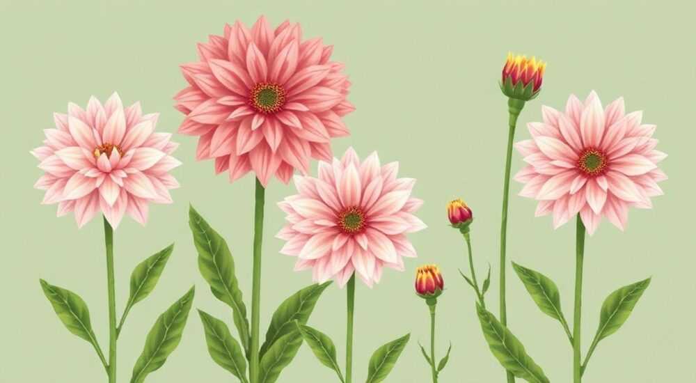 Как укоренить вегетативные георгины