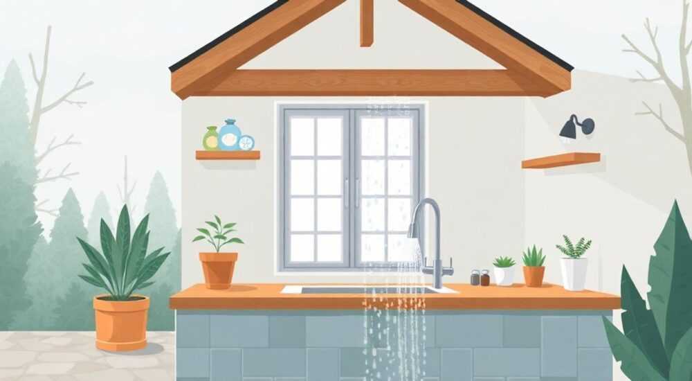 Как усилить напор воды на даче