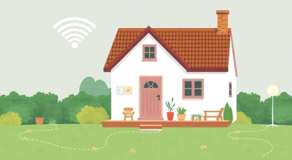Как усилить wifi сигнал на даче