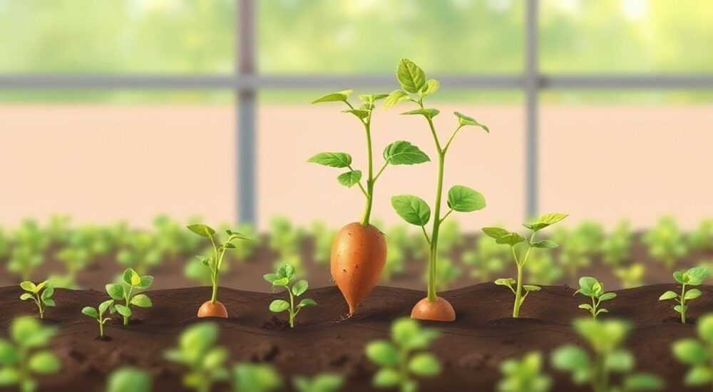 Как ускорить прорастание картофеля перед посадкой