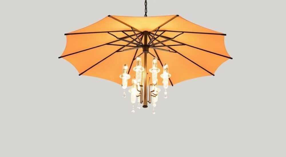 Как установить пульт с люстрой ambrella light