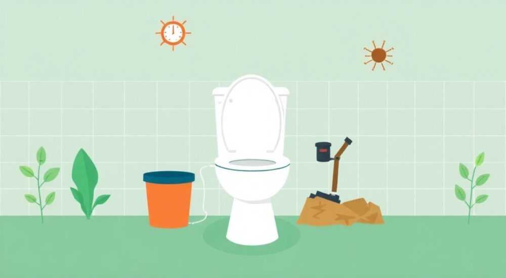 Как утилизировать отходы из биотуалета на даче