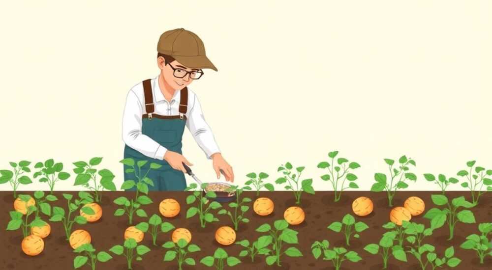 Как выбрать картошку для посадки