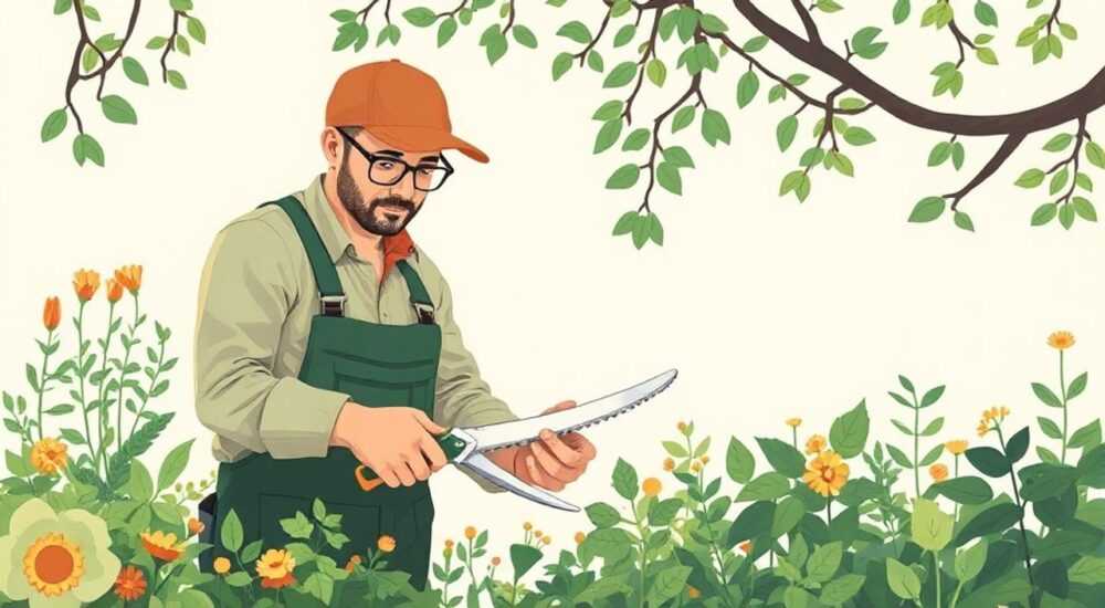 Как выбрать секатор садовый для обрезки деревьев и кустарников